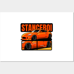 Stance Boi - 350z Posters and Art